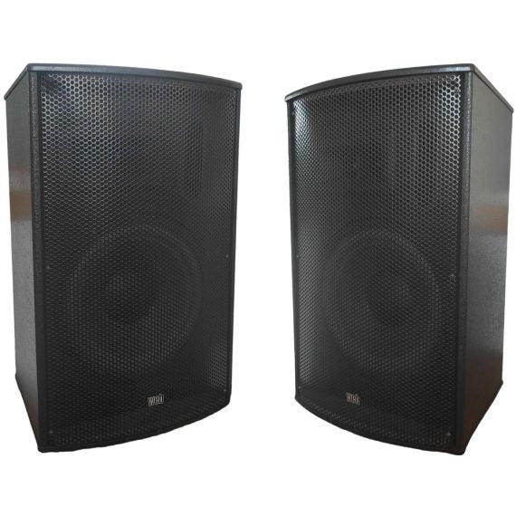 Coppia casse acustiche passive 150W PP-100 Coppia casse acustiche passive 150W PP-100